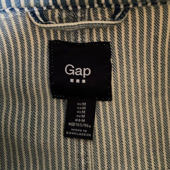 GAP Denim Striped Jacket - Picture 4 of 4